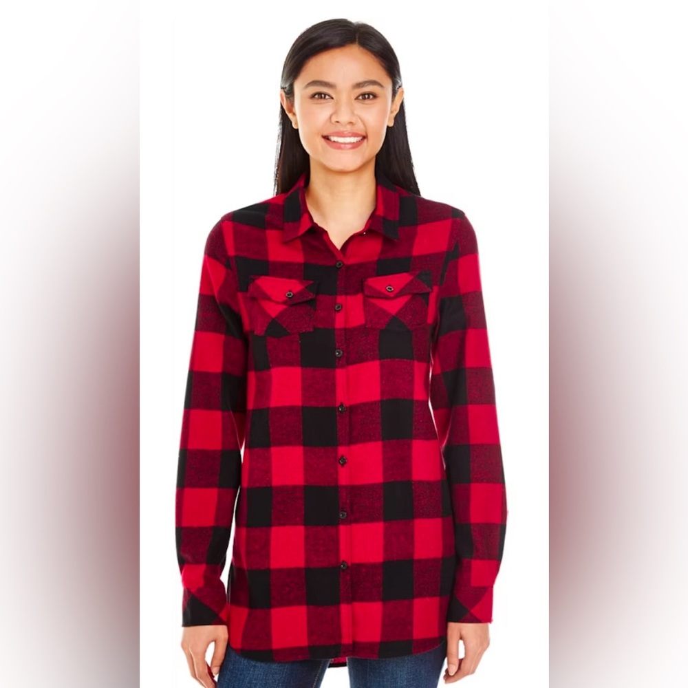 Burnside Flannel Dress Shirt